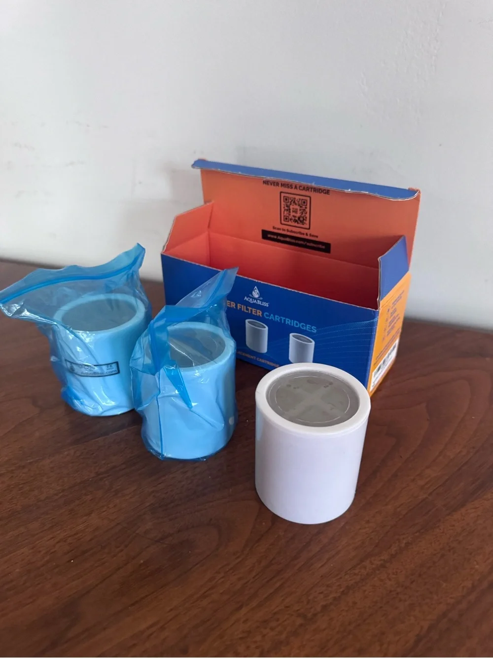 AquaBliss Replacement Multistage Shower Filter